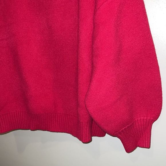 NWT minor pilling Molly Bracken Balloon Sleeve Knit Sweater - Picture 2 of 10